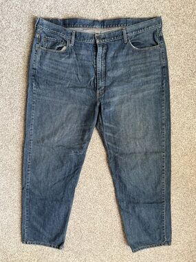 Levi's Relaxed Fit Blue Jeans